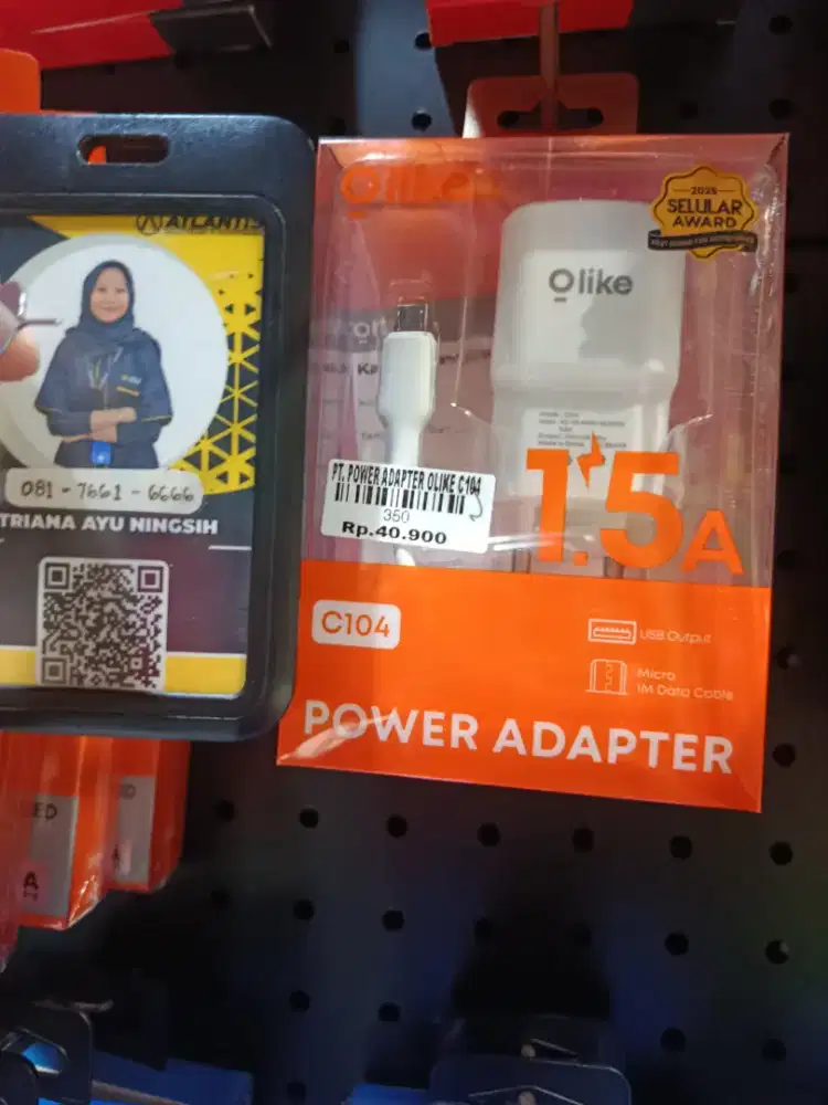 PT POWER ADAPTER OLIKE C104 | ATLANTIS DAHSYAT