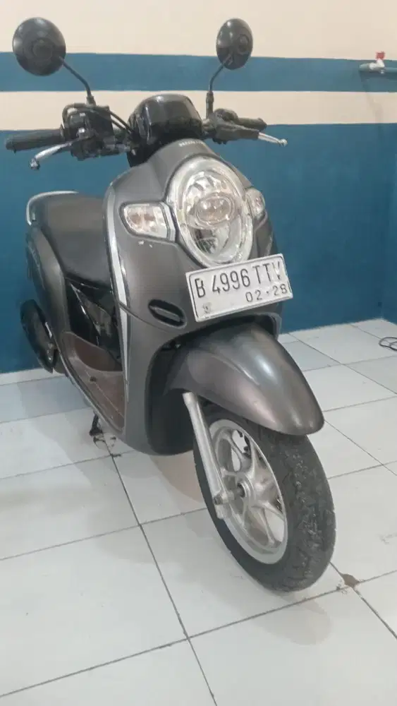 FOR SALE HONDA SCOOPY STAYLIST 2018 DONAT SUPER MULUS GLOWING