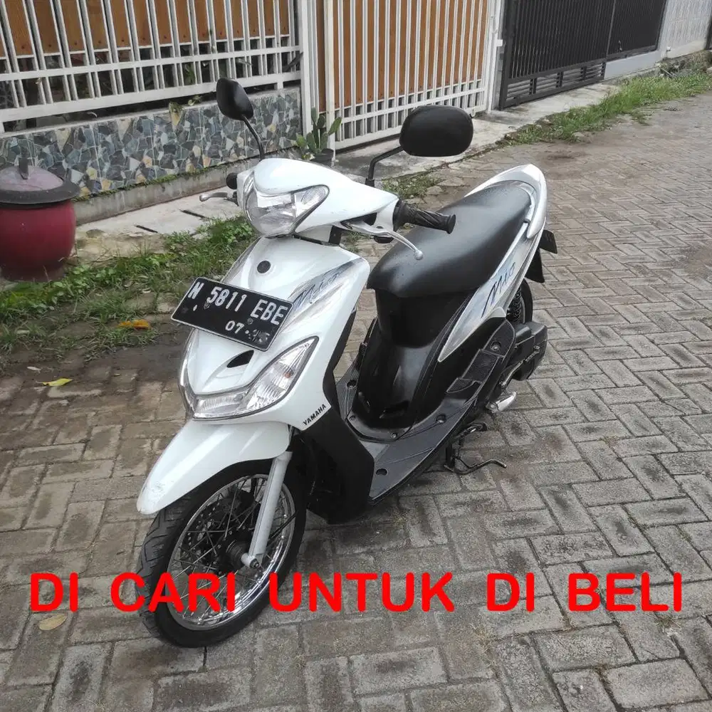 Yamaha Mio Tahun 2009