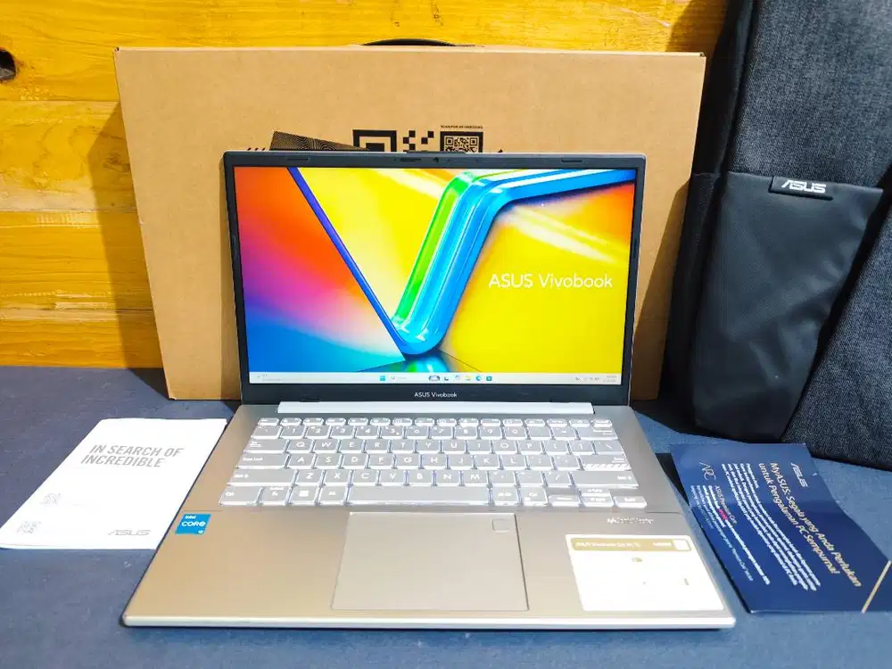 ASUS VivoBook E1404GA Core i3-N305 RAM 8GB SSD 256GB MULUS Garansi ON