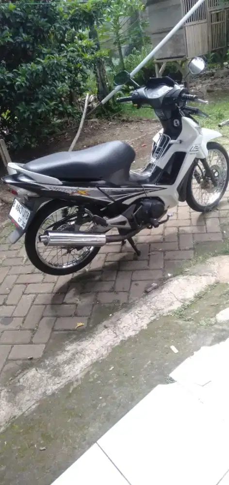 Jual Supra x125 bos minus