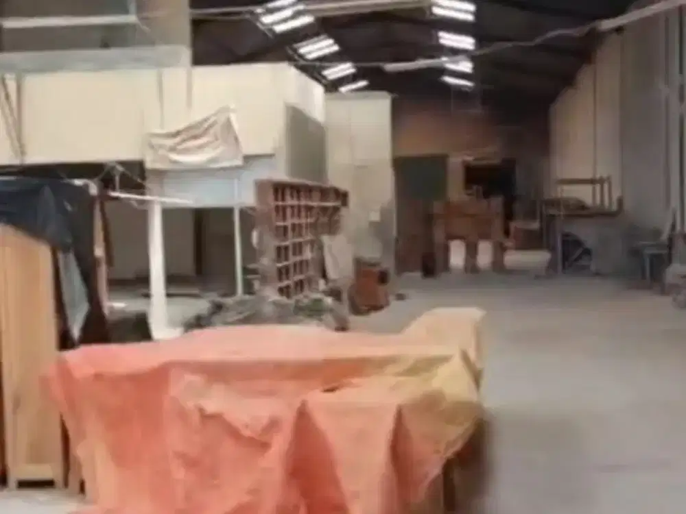 Disewakan Gudang Zona Kuning Lokasi Strategis Juwiring, Klaten Luas 1600m2