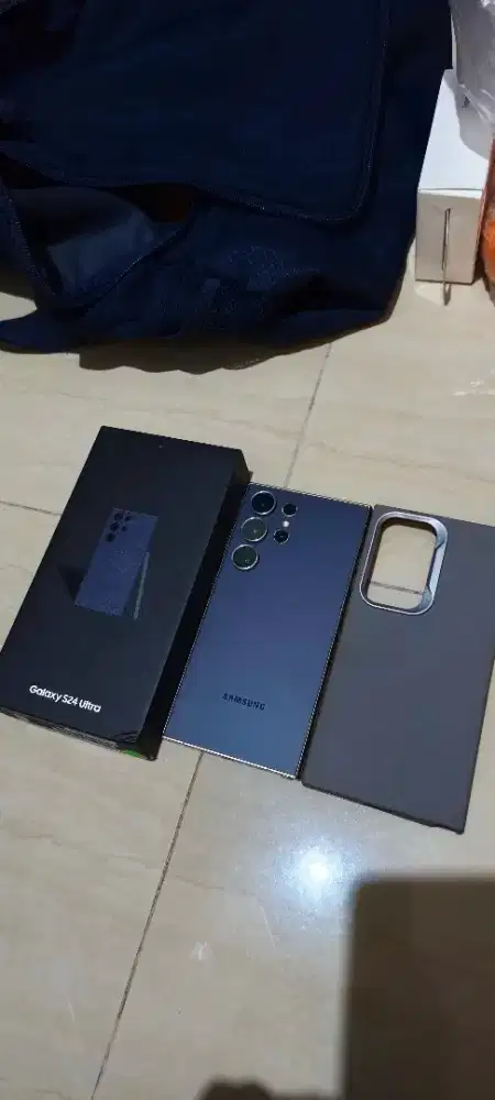 Samsung S24 Ultra 512 Titanium Violet Fullset Original Eks Sein