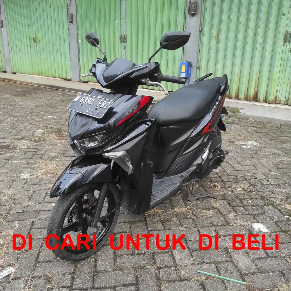 Yamaha Mio Soul GT LED Tahun 2016