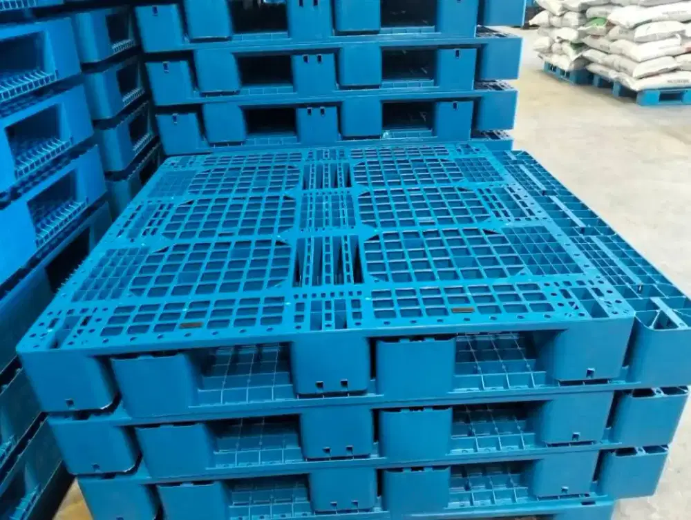 Palet plastik baru ready semua ukuran