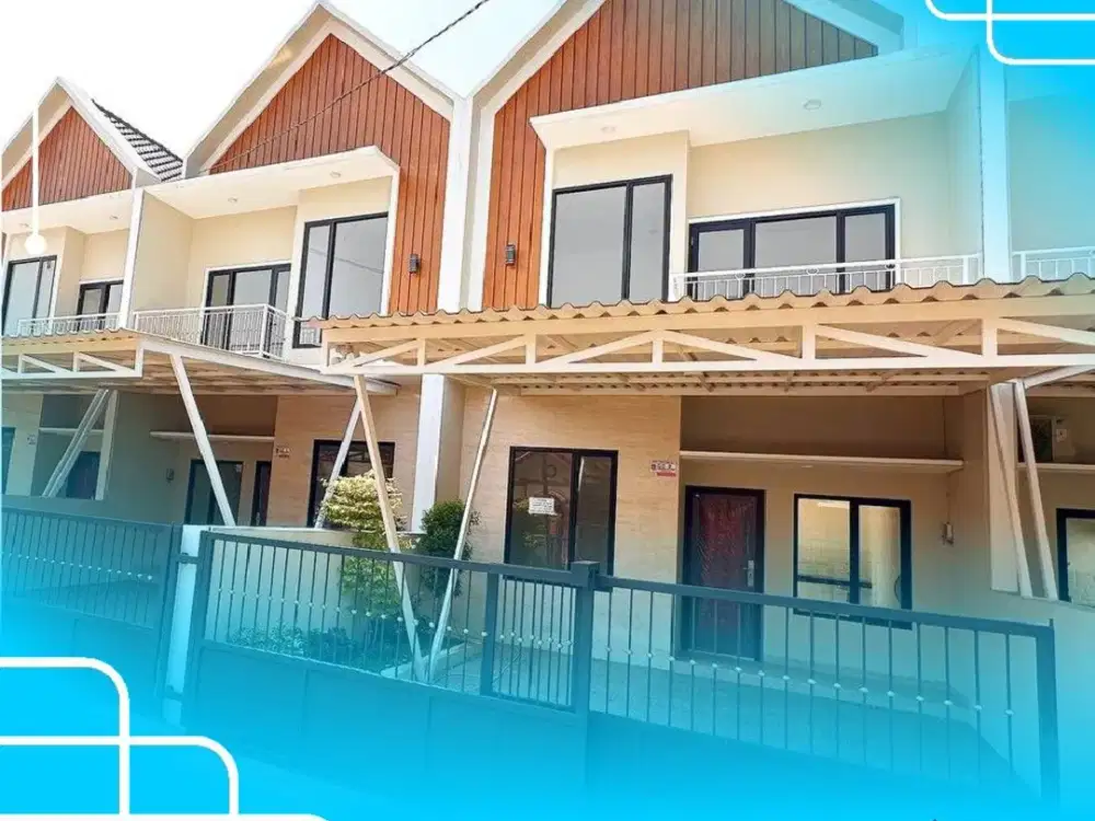 Rumah Exclusive Siap Huni Di Jatiasih Bekasi Dekat Gerbang Tol [AR176]