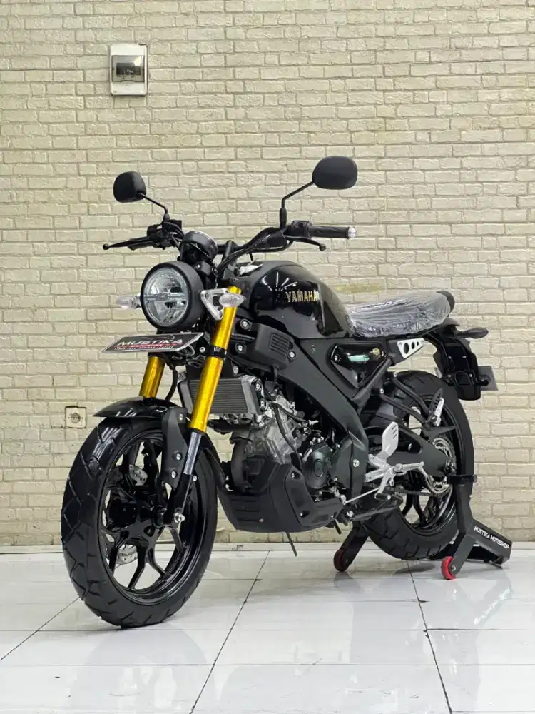 ODO 1RB PERAK‼️ Yamaha XSR 155 2024 Black Favorit | Dava Mustika