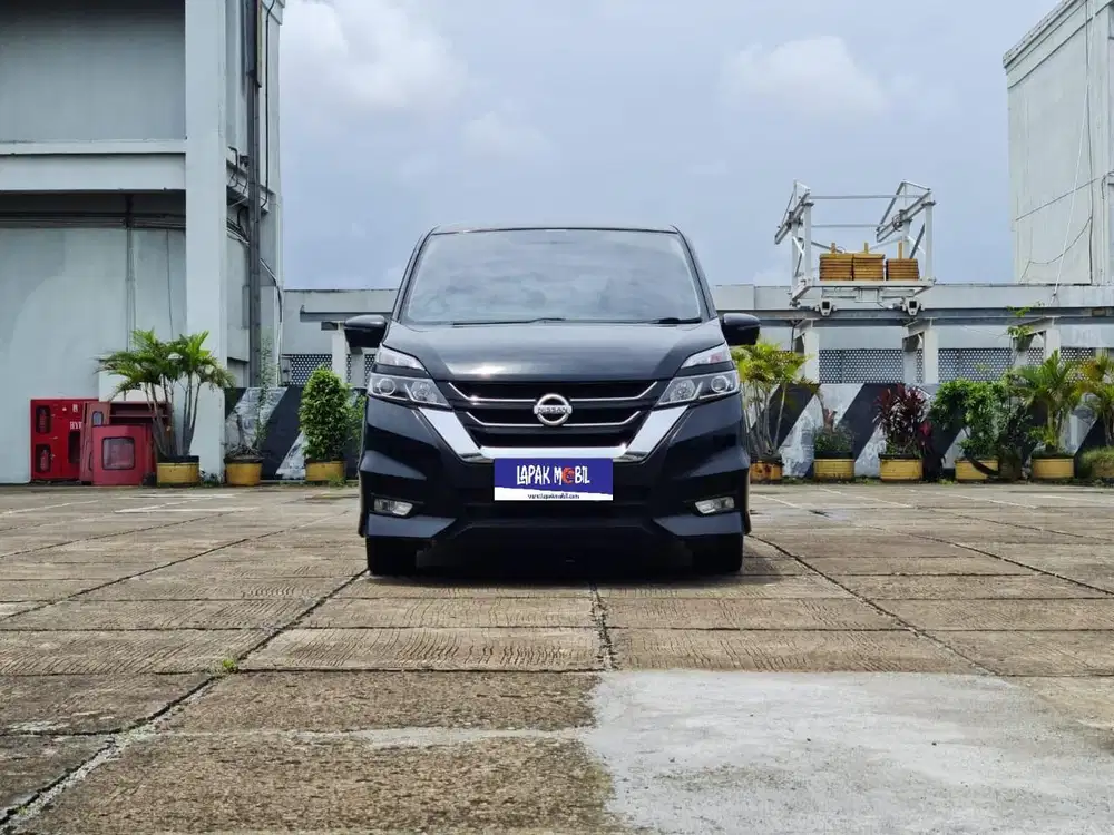 New Nissan Serena 2.0 HWS Panoramic AT 2019 Hitam KM 30RB