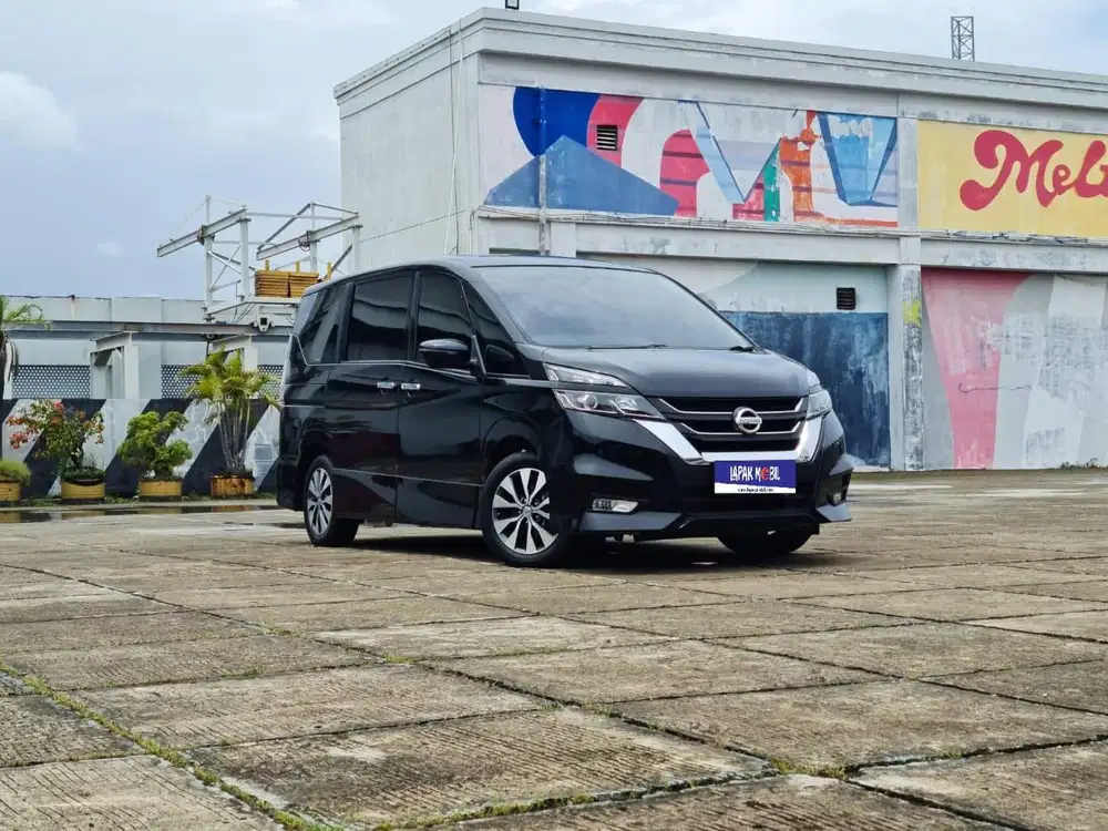 New Nissan Serena 2.0 HWS Panoramic AT 2019 Hitam KM 30RB