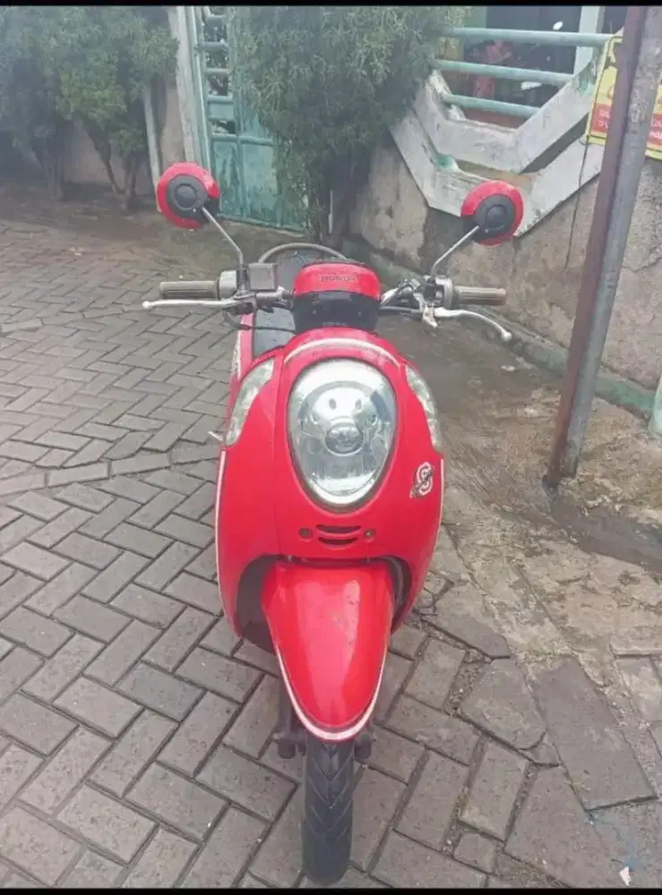 Honda scopy 2016 surat lengkap