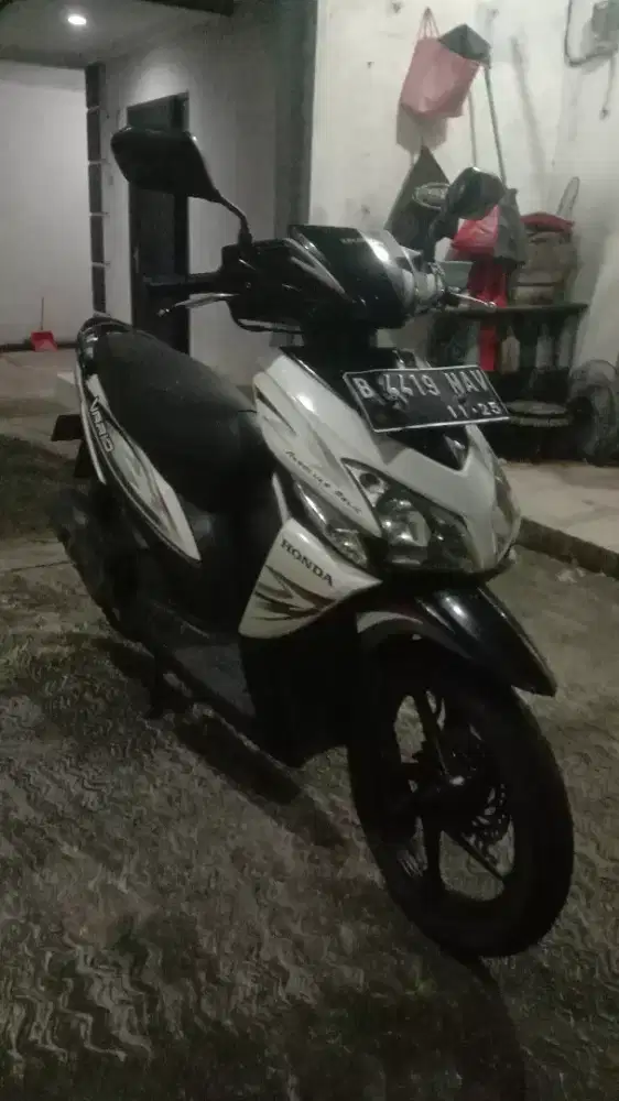 Jual cepat Vario karbu tahun 2013 joss