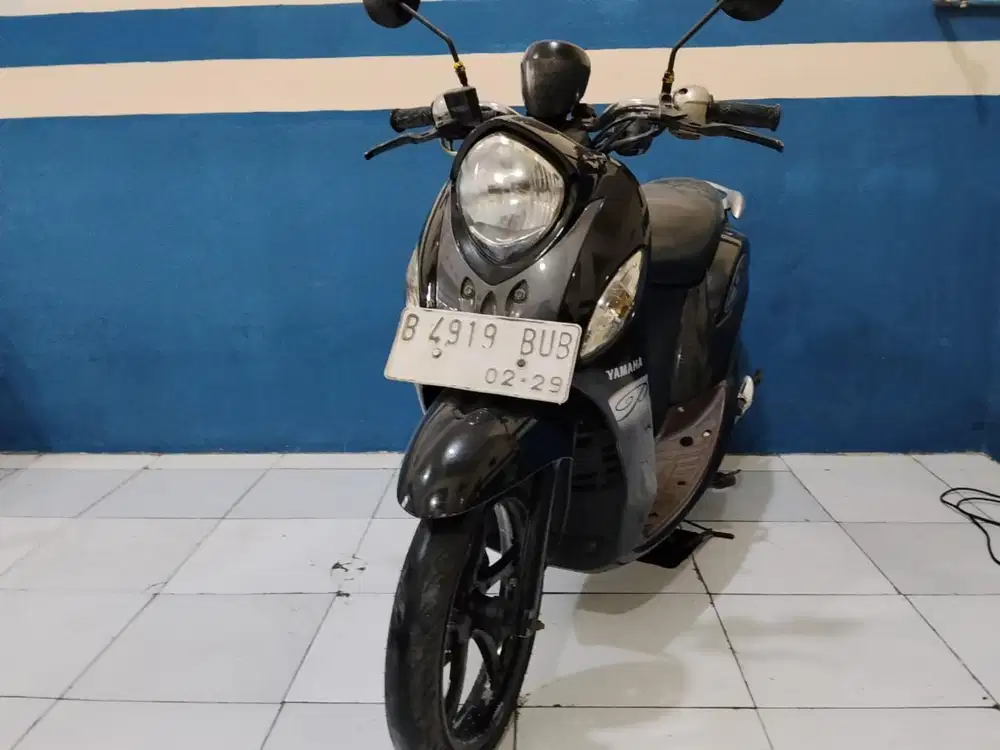Yamaha Fino injeksi 2018 125 cc super mulus
