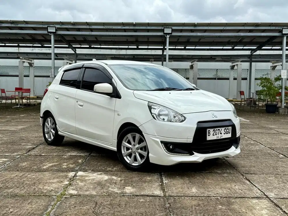 [Km 59k] Mitsubishi Mirage Sport GLS automatic 2015