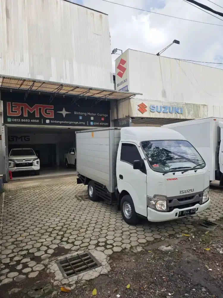 Pickup BOX Isuzu Traga 2021