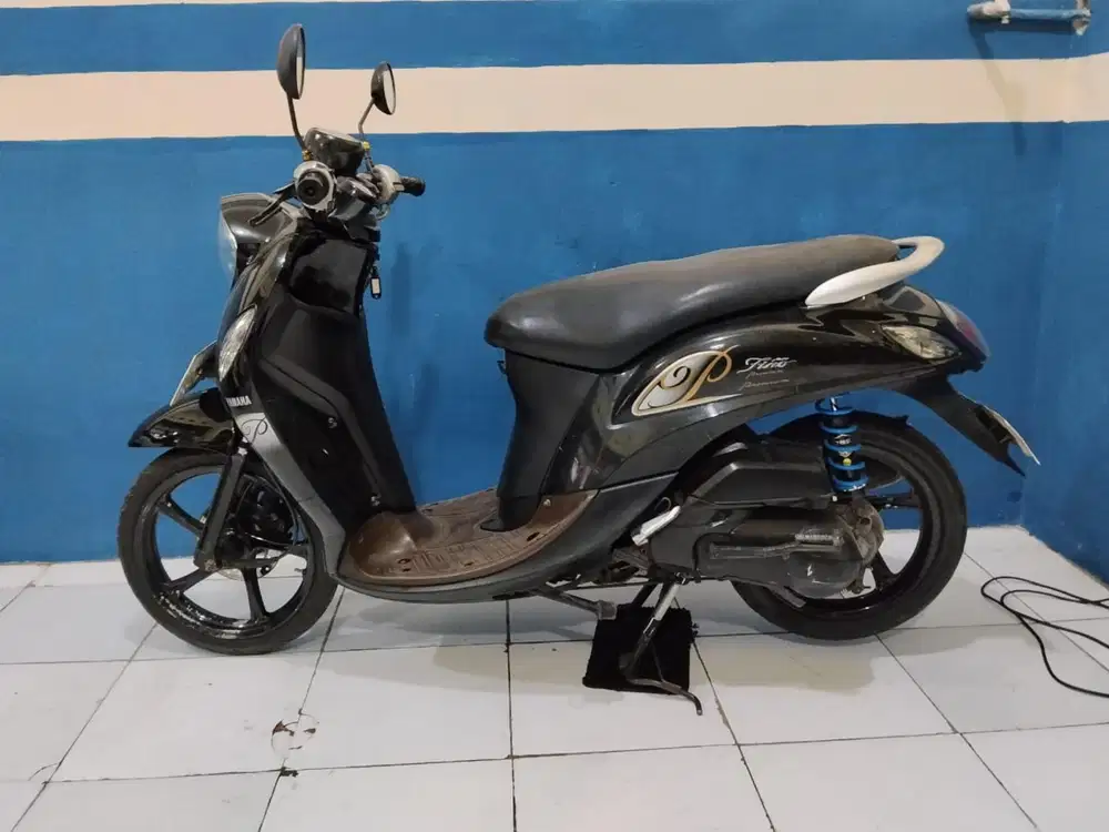 jual Yamaha Fino injeksi 2018 super mewah