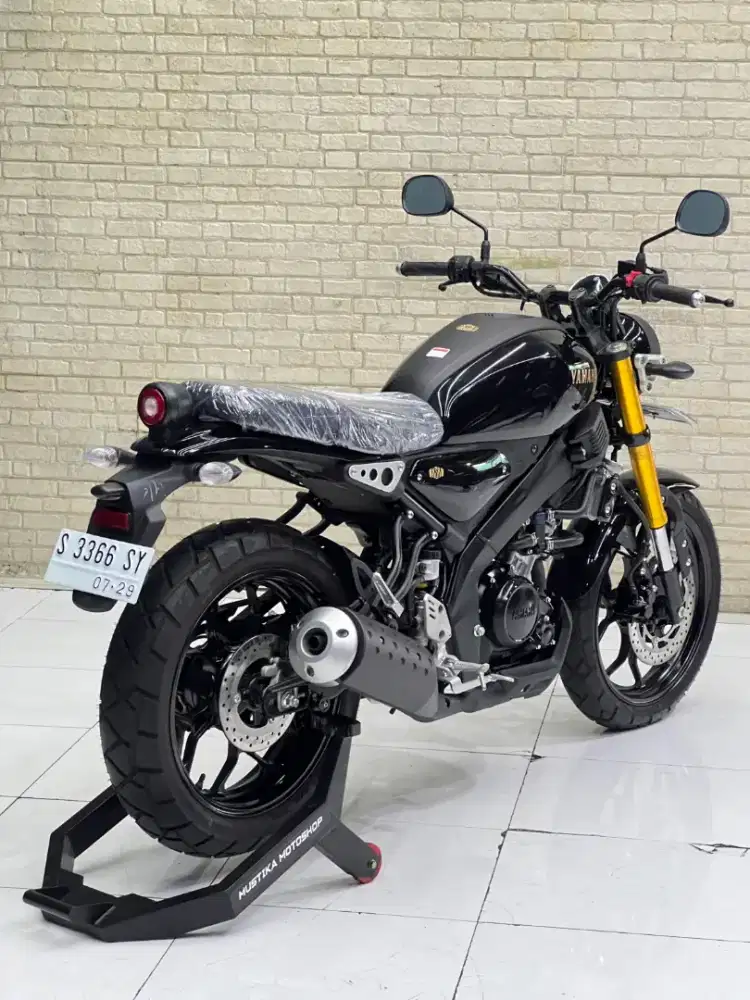 ODO 1RB PERAK‼️ Yamaha XSR 155 2024 Black Favorit | Dava Mustika