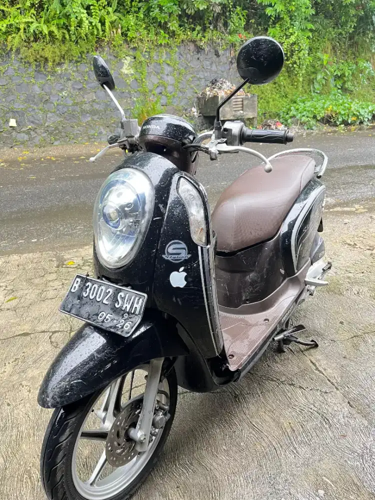 Honda Scoopy 2016 (stater halus)