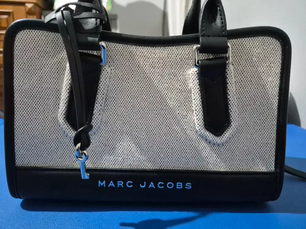 Marc Jacobs Mini Drifter Satchel Natural - Preloved