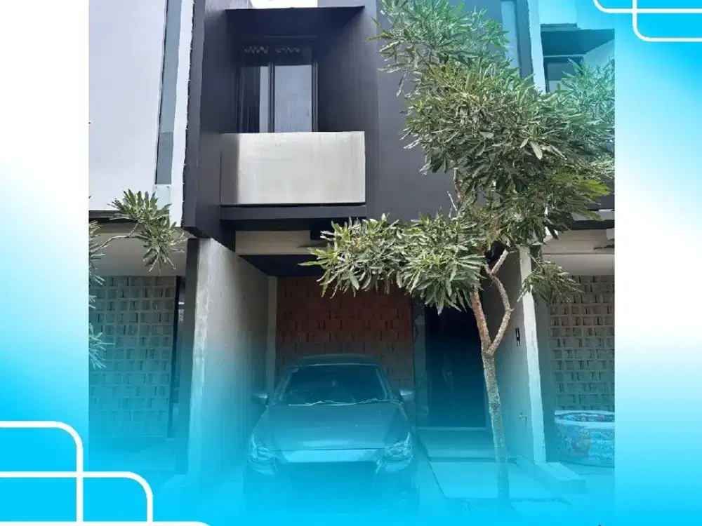 Dajjal Unit Rumah  Dalam Cluster Di Jatibening Pondok Gede Bekasi Dekat Stasiun LRT Cikunir [AR157]