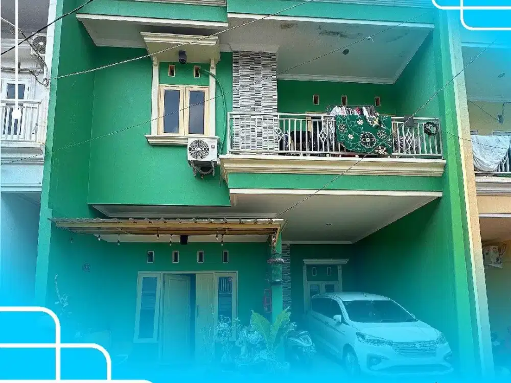 Jual Rumah 2 Lantai Mini Cluster Eksklusif Bintara Kota Bekasi [AR214]