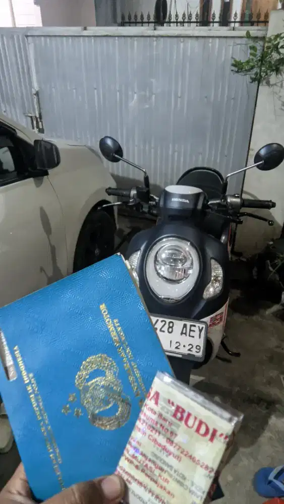 Honda Scoopy Fi 2024