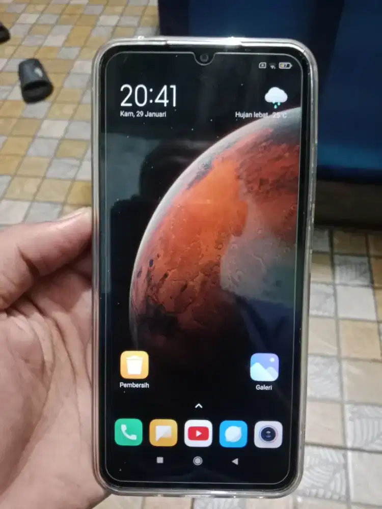 Hp Redmi 9C Ram 4/64 No minus