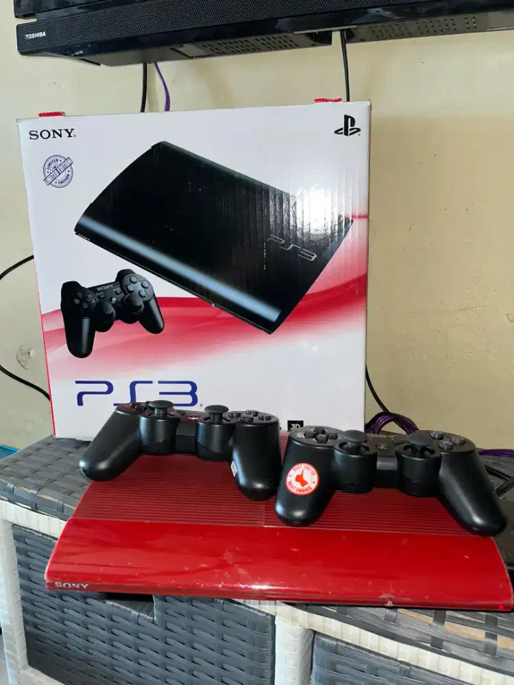 DIJUAL PS3 Super Slim/500
