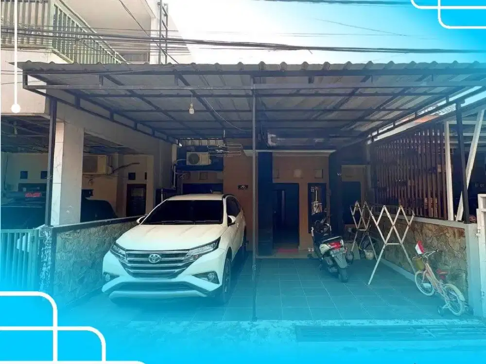 Rumah Jatiranggon Jatisampurna Bekasi Dekat Univ. Mercubuana [AR147]