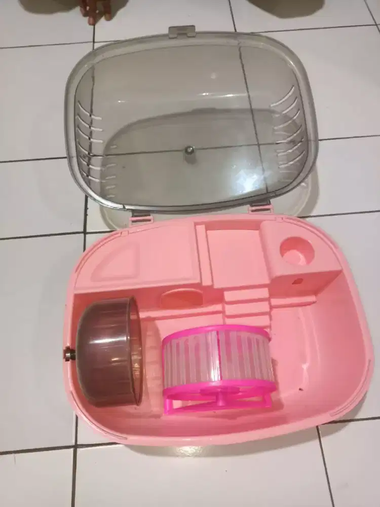 Kandang hamster portable Kondisi masih Baru