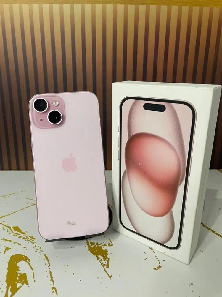 iPhone 15 Pink 128 GB iBox