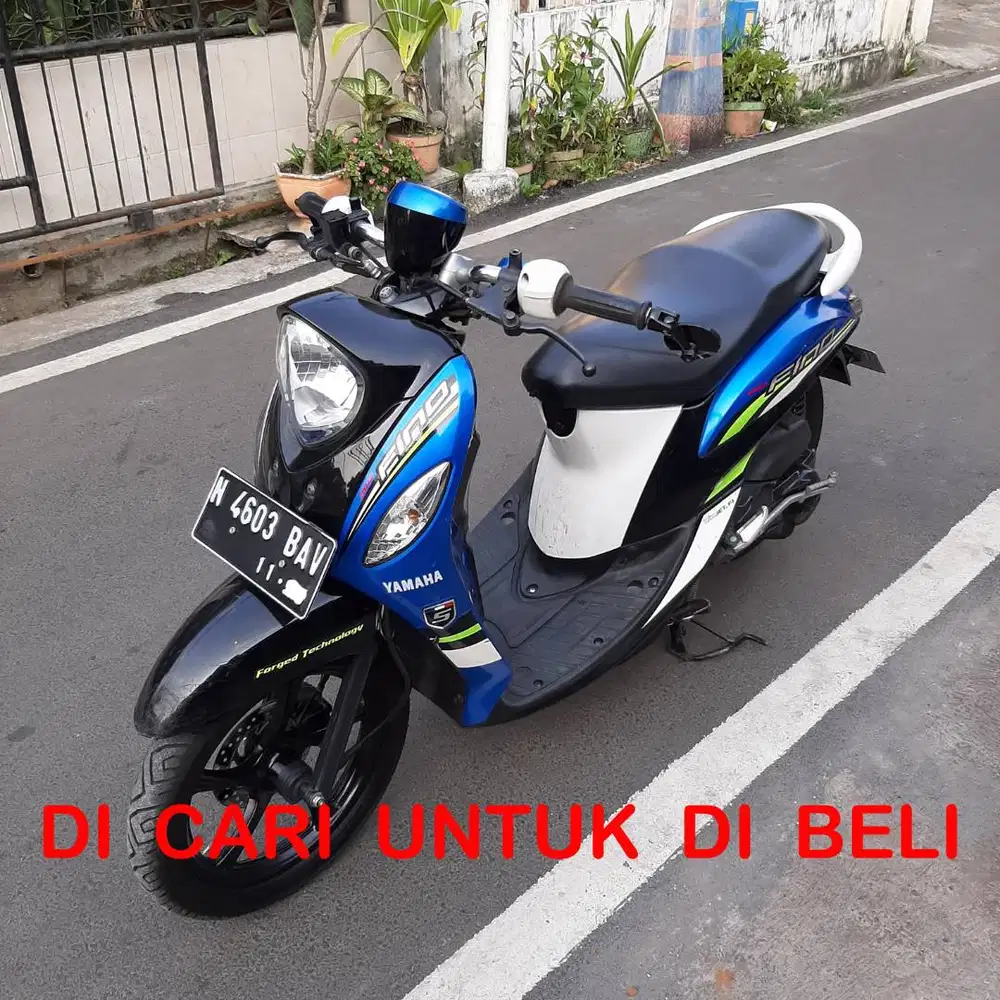 Yamaha Fino Bluecore Tahun 2015