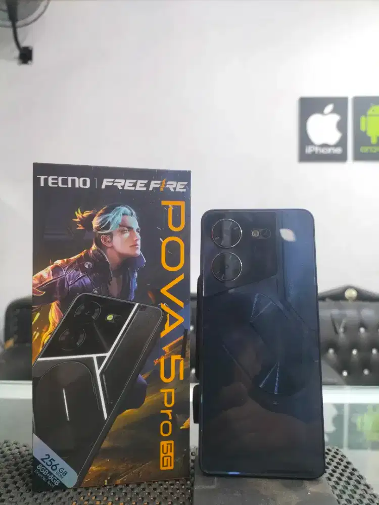 TECNO POVA 5 Pro 5G DARK ILLUSION 8/256 GB
