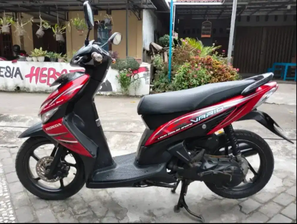 Honda Vario tahun 2011 plat AB Bantul