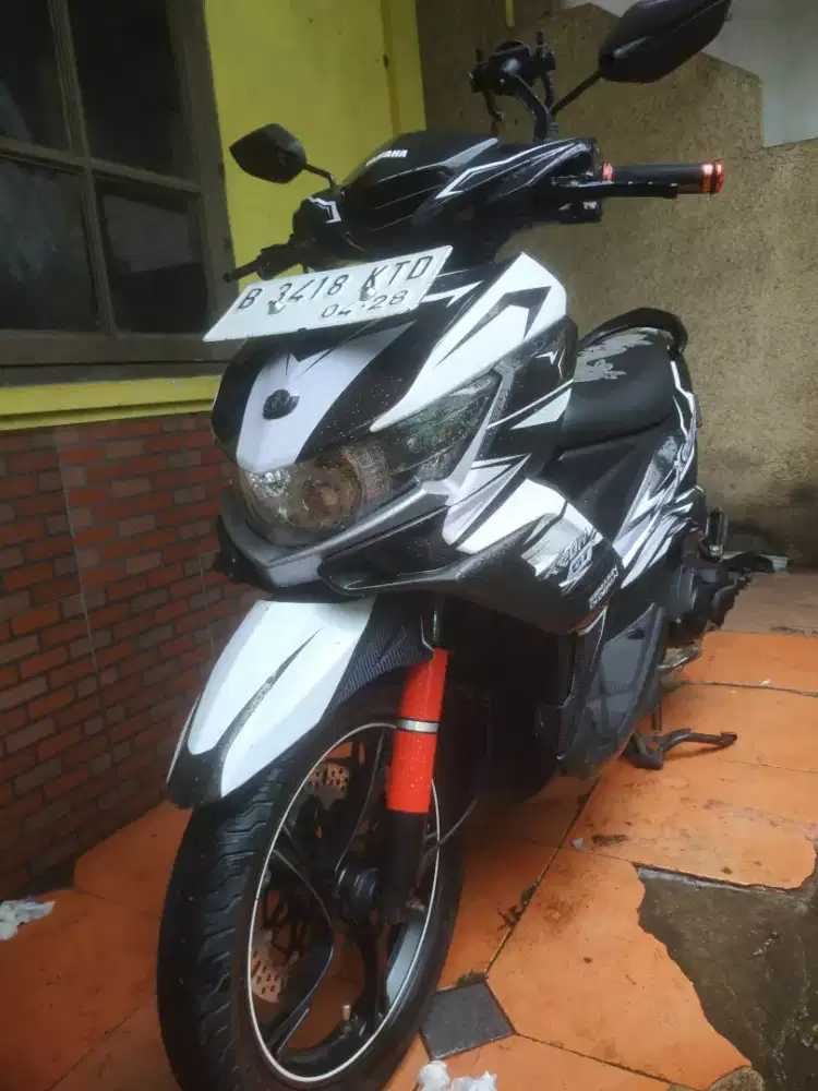 Jual Yamaha GT 125 surat lengkap pajak off