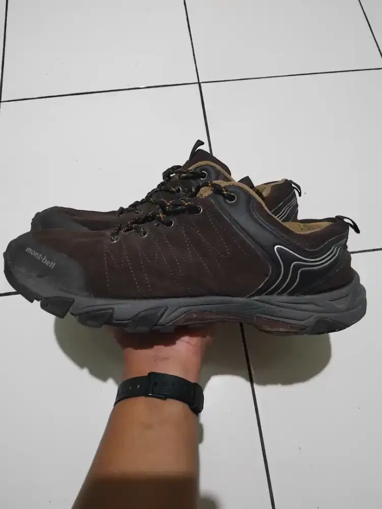 MONTBELL hiking shoes