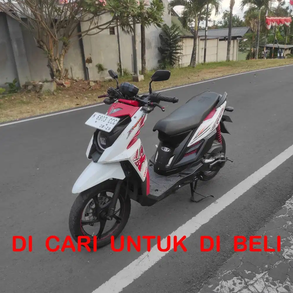 Yamaha Xride Tahun 2016