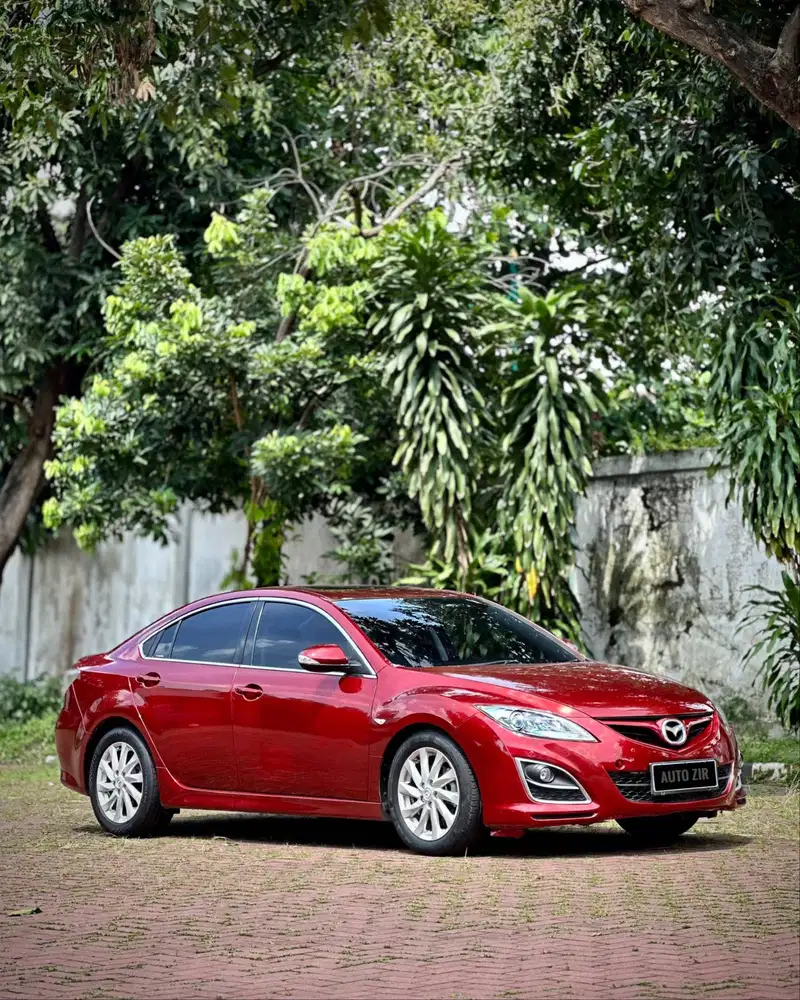 Mazda 6 Merah 2011 Tdp Murmer Ori Menarik Bu Antik Simpanan Low KM