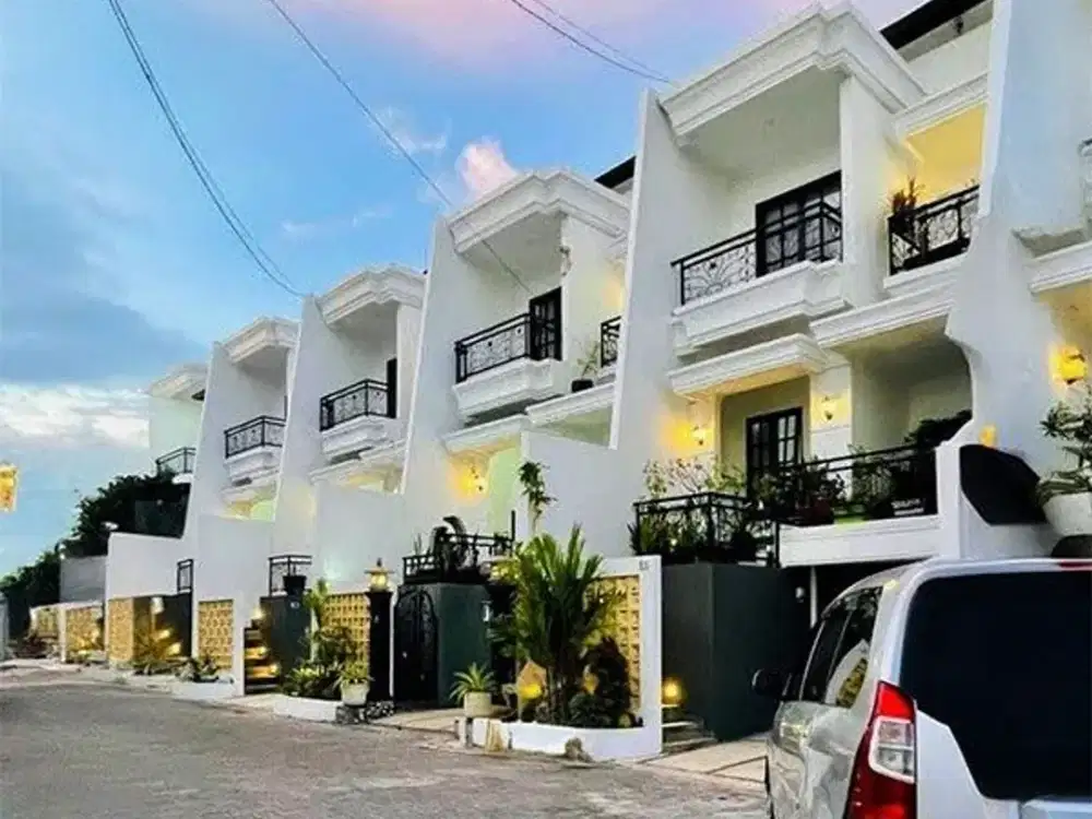AMR-302.OK | Disewakan Rumah Baru Cluster Mewah di Pemogan – Denpasar Selatan