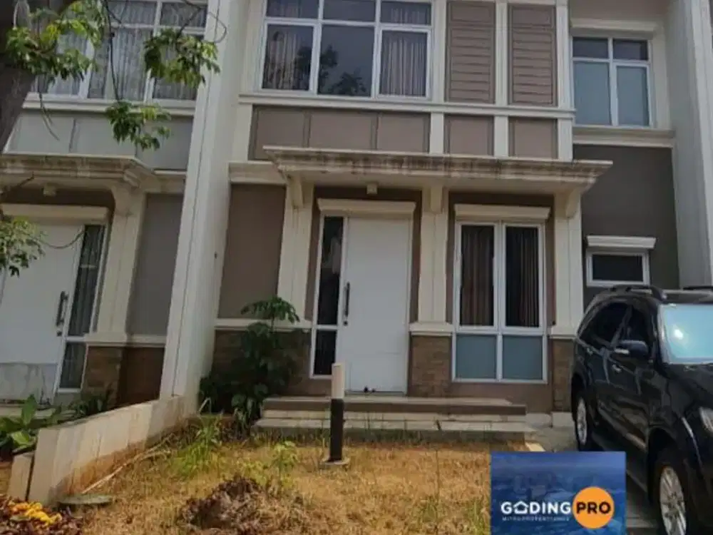 Dijual Rumah 2 Lantai Premium di Kota Wisata – Siap Huni