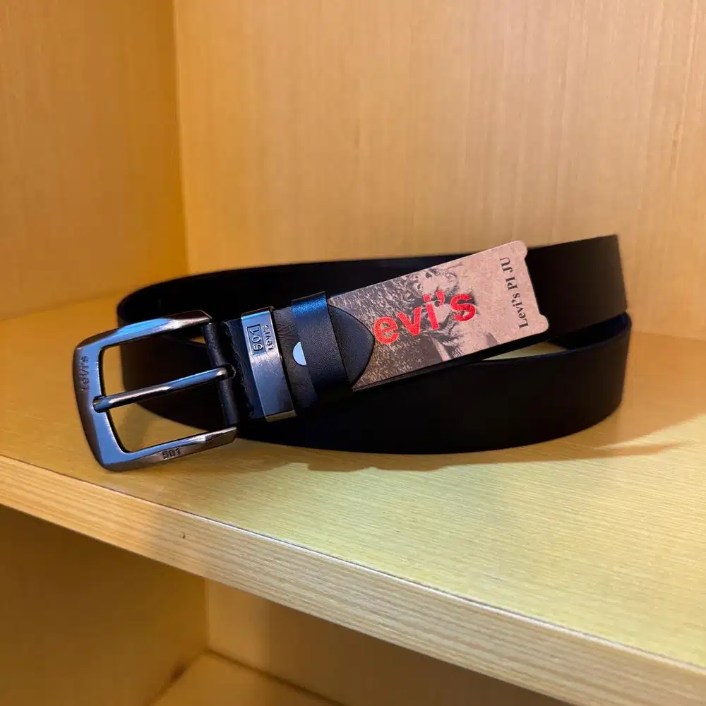 Sabuk Levis Original [ Kulit Asli ]