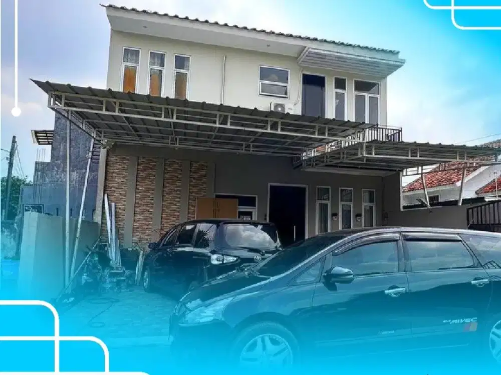 Rumah Dijual Luas Nyaman Di Pondok Melati Kota Bekasi Dekat Jalan Kodau & Tol Jatiwarna [AR175]