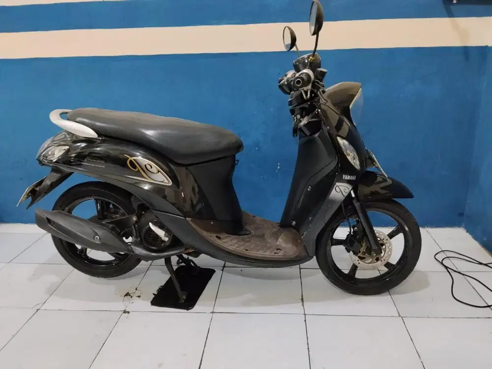 JUAL CEPAT YAMAHA FINO INJEKSI 2018 SIAP PAKAI SUPER GRESS