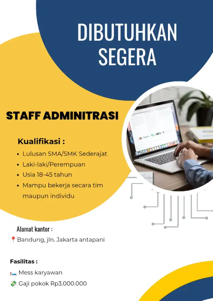 Loker administrasi