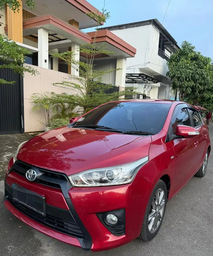 Toyota yaris G matic 2016