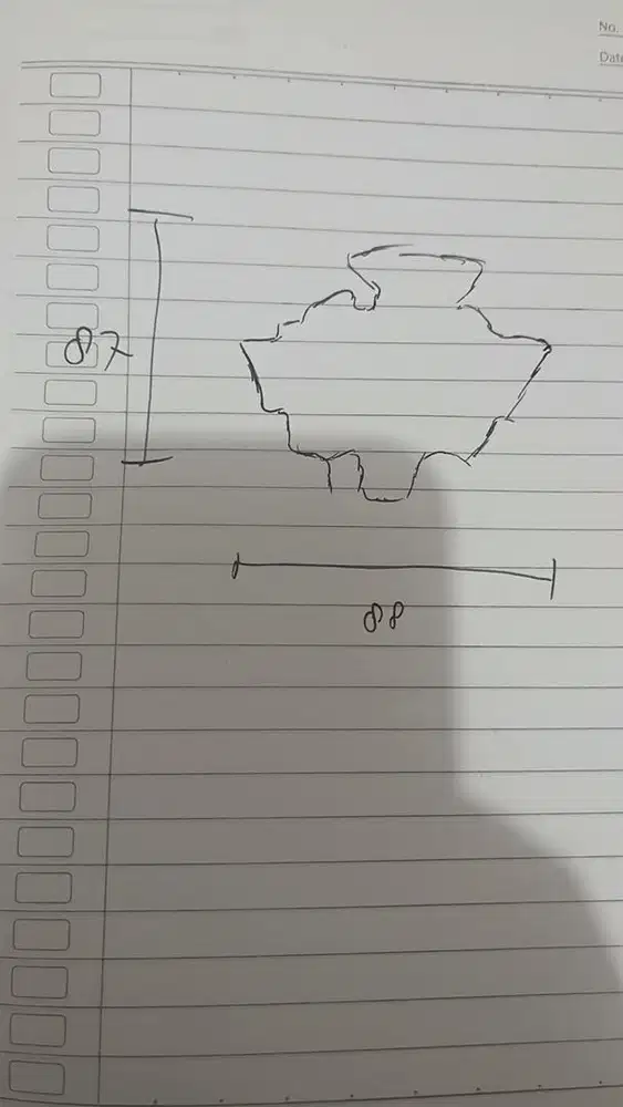 Jual 5 roda scaffolding 6 inch