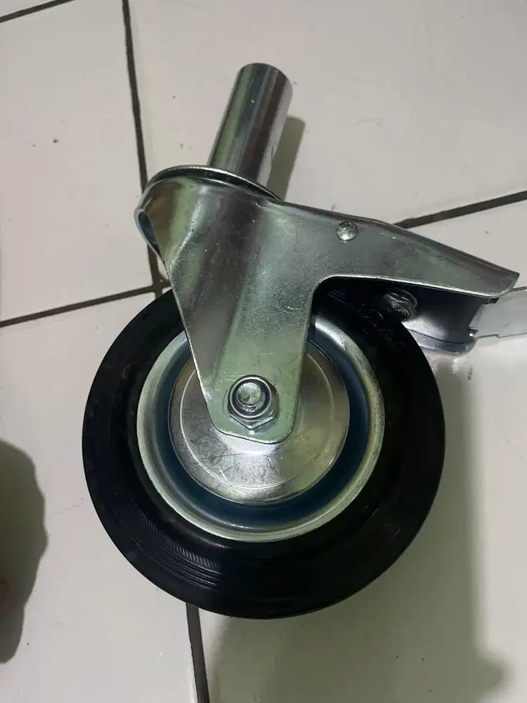 Jual 1 roda scaffolding 6 inch