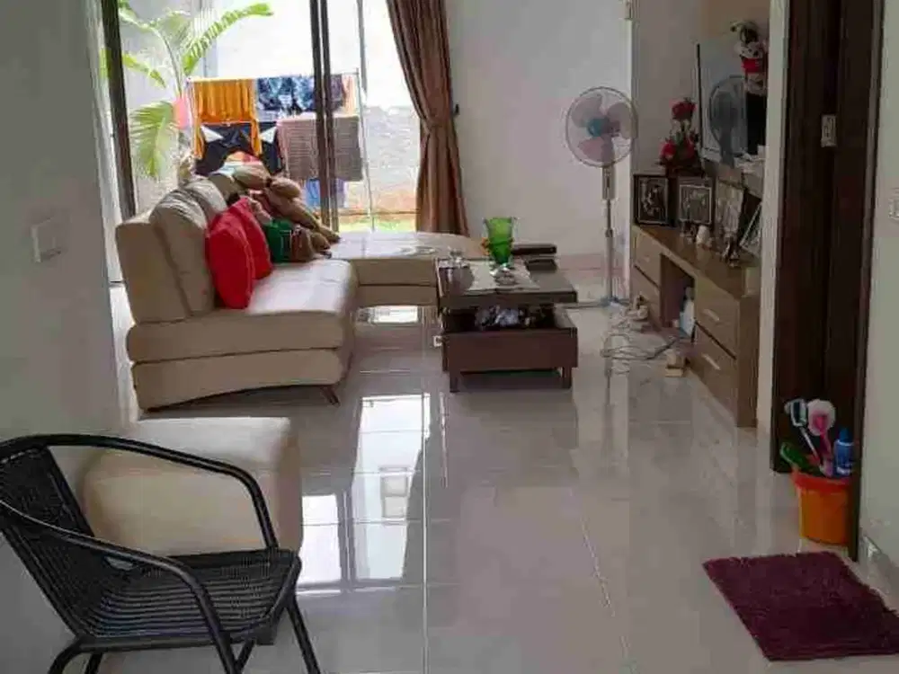 jual cepat rumah foresta, bsd. bisa NEGO!