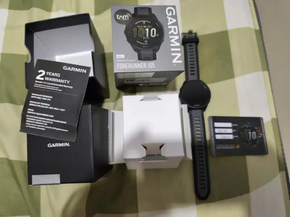 Dijual Garmin forerunner 165