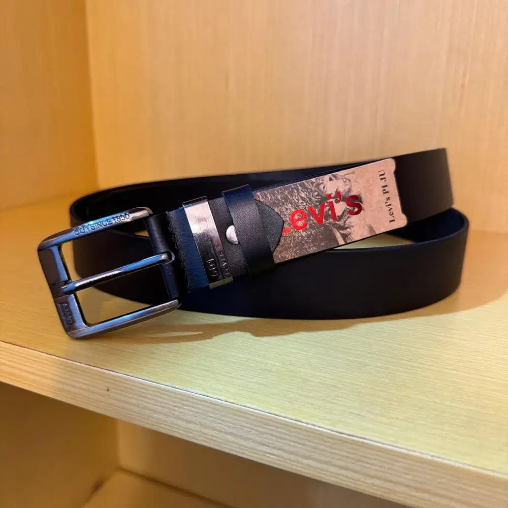 Sabuk Levis Original [ Kulit Asli ]
