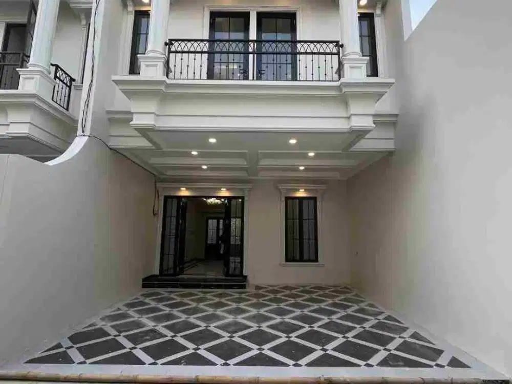 Rumah ekslusif di jual di Depok timur